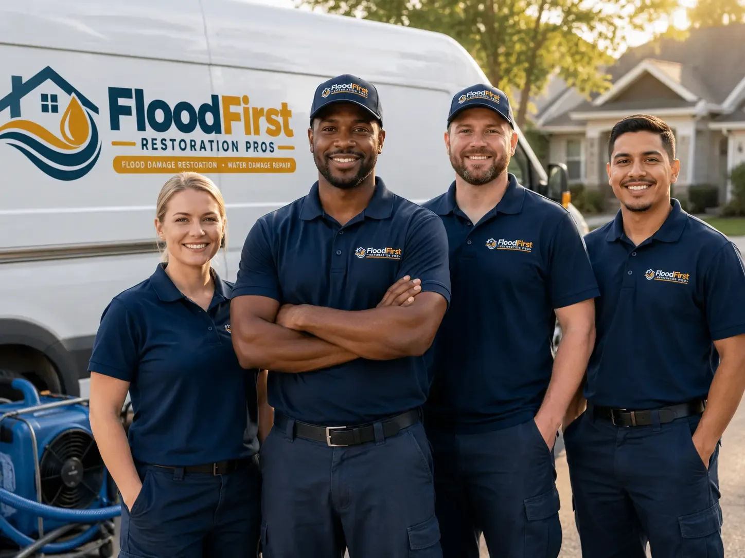 Flood Damage Restoration company in Shingle Springs, CA